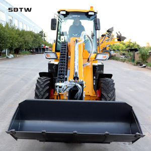 Diskon pemuat teleskopik Mini roda Cina, 1 Ton 2 Ton 3 Ton Telefon depan pemuat - Product Image 5