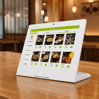 Tablet Sistem Android Layar Sentuh 10.1" Mesin Kasir Terminal Restoran Kios Layanan Mandiri Pembayaran NFC