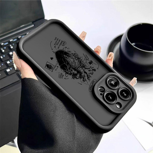 Funda Protectora para Teléfono Móvil con Diseño de Latido de Corazón, Estilo Lente de Cámara, Resistente a Impactos, de TPU, para <span class=keywords><strong>iPhone</strong></span> 12 13 14 15 16 17 18 Pro Max - Product Image 6