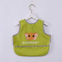 Bavoirs pour bébé personnalisables, imperméables et lavables, bavoirs sans manches respirants pour bébé, facile à nettoyer, tablier