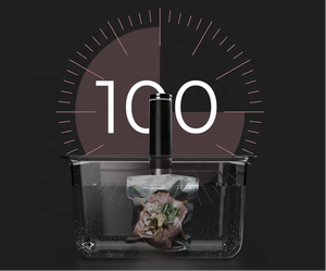 Olla de Cocción Sous Vide de Grado Alimenticio, Nivel Chef, para el Hogar, para Cocinar Filetes, Pechuga de Pollo, Huevos y Más - Product Image 3