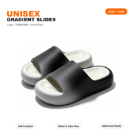 Sandales EVA personnalisées avec logo, pour femme, confortables, durables, légères, colorées, antidérapantes, résistantes à l'usure