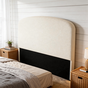 Tête de lit rembourrée en tissu chenille, compressée et enroulable, vente en gros - Product Image 1