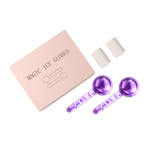 Outils de soin de la peau, globes de glace magiques pour femmes, soin du visage et des yeux, soin de beauté, masseur facial froid, rouleau de glace pour le visage - Product Image 3