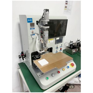Machine de collage principale Sliman COG EN-801 avec moteur, roulement d'engrenage <span class=keywords><strong>et</strong></span> PLC pour collage de câbles LCD/Flex, précision de 0,01 mm, 220 V, certifiée CE - Product Image 2