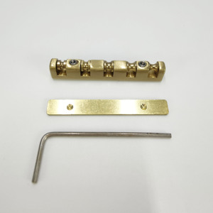 Clavijas de Afinación de Bronce, Clavijeros Superiores de Cobre Puro para <span class=keywords><strong>Bajo</strong></span> Eléctrico de <span class=keywords><strong>5</strong></span> <span class=keywords><strong>Cuerdas</strong></span>, Accesorios para <span class=keywords><strong>Bajo</strong></span> Eléctrico - Product Image 1