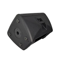 Système de haut-parleurs actifs PA Accuracy Pro Audio CAO10D3 10 pouces, haut-parleur actif professionnel en plastique pour fête avec amplificateur de classe D
