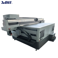 Imprimante à plat UV industrielle haute productivité 1610 avec 4 têtes d'impression I3200 160*100cm pour carton/carte/boîtier