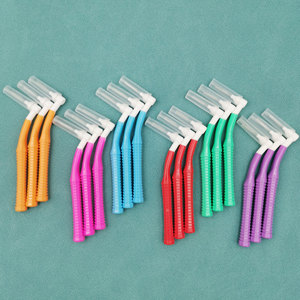 Cepillos Interdentales de Cerdas Suaves para Eliminación de Placa y Limpieza de Dientes, 15 + 10 Unidades - Product Image 1