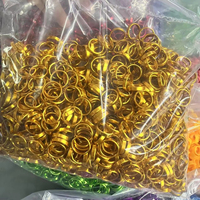 Bagues d'identification pour volailles de 16 mm, diverses couleurs, fabriquées directement par le fabricant, compatibles avec les machines laser