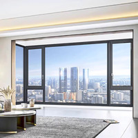 Fenêtres et portes en aluminium sur mesure pour projets de construction, fabriquées selon vos plans, profils flexibles, verre, quincaillerie et finition