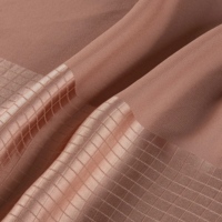 Rouleau de tissu en mousseline pour hijab enfant |   Matériau d'écharpe en polyester léger, respirant et antistatique pour les enfants, à porter au quotidien