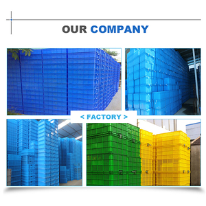 EU tiêu chuẩn nhựa lưu trữ trái cây và rau quả di chuyển thùng nhựa doanh thu hộp - Product Image 4