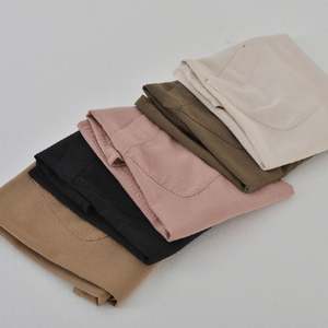 Japanese Cotton Linen <b>Apron</b> with Pockets Fashion Pinafore Dress for <b>Gardening</b> Painting Cleaning Cooking - Product Image 3