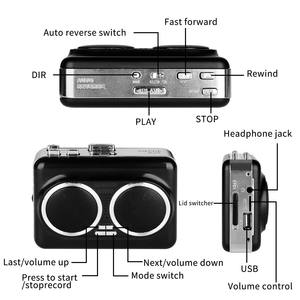 Reproductor <span class=keywords><strong>de</strong></span> Casetes Walkman con Altavoces Estéreo Portátiles Dobles, con Conversor <span class=keywords><strong>de</strong></span> Casete <span class=keywords><strong>a</strong></span> <span class=keywords><strong>Formato</strong></span> <span class=keywords><strong>MP3</strong></span> <span class=keywords><strong>a</strong></span> través <span class=keywords><strong>de</strong></span> Memoria USB, Venta al por Mayor <span class=keywords><strong>de</strong></span> Fábrica - Product Image 5