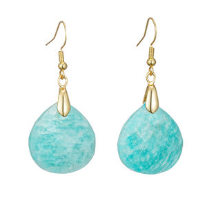 <span class=keywords><strong>Boucles</strong></span> <span class=keywords><strong>d</strong></span>'<span class=keywords><strong>oreilles</strong></span> en pierre <span class=keywords><strong>d</strong></span>'amazonite naturelle 5A pour femmes petit crochet Dangle Design bijoux en laiton plaqué or cadeau petites <span class=keywords><strong>boucles</strong></span> <span class=keywords><strong>d</strong></span>'<span class=keywords><strong>oreilles</strong></span> <span class=keywords><strong>pendantes</strong></span> - Product Image 4