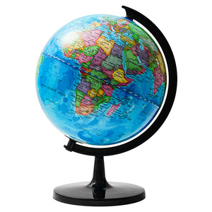 Regalo di fabbrica da 10 pollici in plastica leggera inglese multilingue per bambini delle scuole <span class=keywords><strong>medie</strong></span> per studenti Spanish Globe - Product Image 1