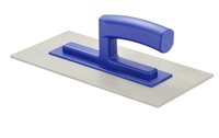 Outils de construction 280*140*3mm poignée en plastique truelle de flotteur en plastique en caoutchouc à faible densité