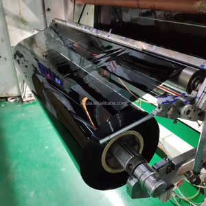 Blackout aveugle noir 0% VLT ornement décoratif <span class=keywords><strong>film</strong></span> à dos adhésif PET/PVC 1.52*30m <span class=keywords><strong>film</strong></span> de teinte de fenêtre de confidentialité - Product Image 3