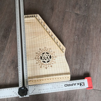 Vintage16 Strings Lyre Harp Musical Instruments for Sound Therapy Healing Sound Bath Tools Spiritual Therapy Acoustic Wave Rehab