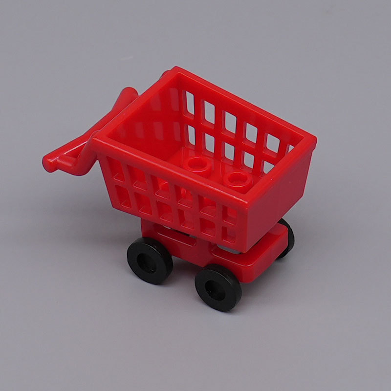 Red shopping cart [25 sets]