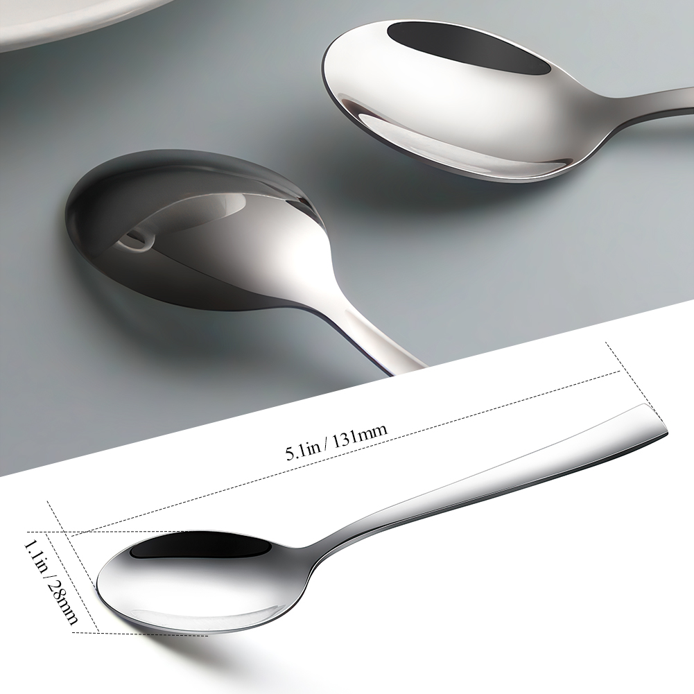 Silver:CJ-212-coffe-spoon
