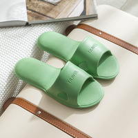 Hôtel pantoufles été voyage avion léger portable pliant couples antidérapant bain ménage gros pantoufles