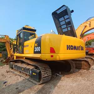 Vente en gros Pelle Komatsu 30 tonnes bras long pc300 machine de construction komatsu PC 200 210 220 228 pelles de taille moyenne d'occasion - Product Image 4