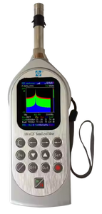 Meteran Level suara multifungsi AWA6228 penganalisis spektrum suara frekuensi rendah penguji derau-1-3-5 AWA6228 + - Product Image 2
