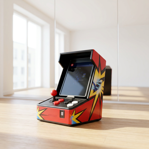 Console de jeu d'arcade rétro de haute qualité sonore avec haut-parleur intégré, équipement de jeu portable pour ordinateur de bureau - Product Image 2