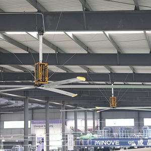 พัดลมเพดานอุตสาหกรรม <span class=keywords><strong>JULA</strong></span> HVLS ขนาด 18 ฟุต ผู้ผลิตพัดลมเพดานขนาดใหญ่ จัดจำหน่ายโดยตรง - Product Image 6