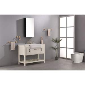 ดีบี 18 นิ้ว กว้าง 36 นิ้ว ตู้ยาแบบประตูเดียว ติดตั้งแบบฝังหรือแบบติดผนัง สำหรับโรงพยาบาล - Product Image 2