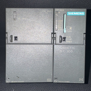 6ES7ใหม่และดั้งเดิมและพีแอลซี <span class=keywords><strong>CPU314</strong></span> S7-300 314-1AG14-00 + 307-1EA01-0AA0 PS 307 * ข้อเสนอสุดคุ้ม * มีในสต็อก - Product Image 1