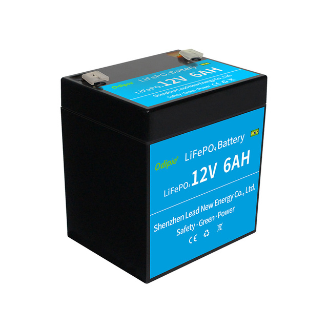 Hot Sale Lithium Ion Lifepo4 Battery Rechargeable 12V 6Ah 7.5Ah Lifepo4 Battery Pack with BMS