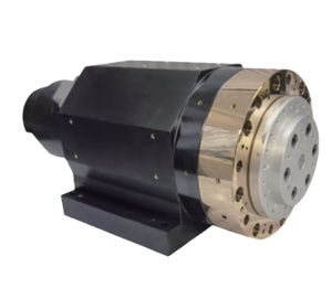 Broche aérostatique ultra-rapide à roulement pneumatique pour perçage, broche motorisée avec 8000 tr/min et 220 V - Product Image 3