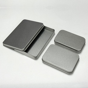 Caja de Metal Personalizada con Ventana para Empaque de Uñas Postizas, Caja de Hojalata con Tapa Transparente para Almacenamiento de Puntas de Uñas Postizas - Product Image 3