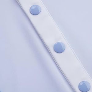 Camiseta ecuestre de manga corta de secado rápido para mujer, para <span class=keywords><strong>montar</strong></span> <span class=keywords><strong>a</strong></span> <span class=keywords><strong>caballo</strong></span> en verano, con cuello alto. - Product Image 6