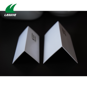 PVC Profile Factory Heavy Duty Custom Size L Shape Acid-Resistant Water-Resistant Eco-Friendly Plastic <strong>Corner</strong> Guards for - Product Image 5