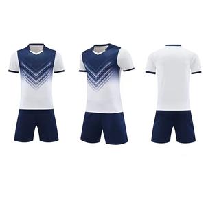 Conjunto de <span class=keywords><strong>Camiseta</strong></span> Retro de Fútbol para Hombre, Pantalones Cortos de Entrenamiento, Fabricante de Equipaciones de Fútbol Personalizadas, Conjunto Deportivo Masculino, Camisetas de Fútbol <span class=keywords><strong>Baratas</strong></span> - Product Image 1
