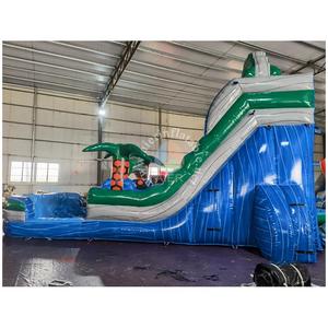 Castillo Inflable Comercial para Exteriores, Tobogán Acuático Inflable <span class=keywords><strong>Grande</strong></span> para Adultos y Niños, Tobogán Inflable para Alquiler en Fiestas - Product Image 4