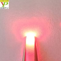 Nouvelles diodes LED SMD 1206 rouge, vert, bleu, jaune, blanc, orange, à clignotement unique, pour feux clignotants