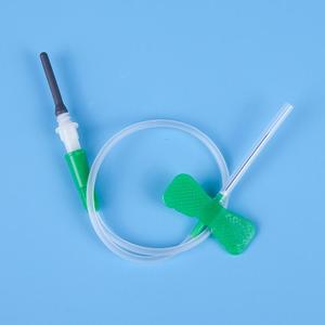 Envío Gratis: Agujas <span class=keywords><strong>Vacutainer</strong></span> de Mariposa de 21g, 23g y 25g con Certificación CE - Product Image 4