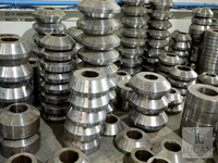 Nouvelle machine de formage à rouleaux en acier CR12 D2 personnalisée par le fabricant, matrice de rouleaux trempée et chromée 58-62 HRC, rectifieuse CNC haute précision