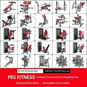 FRS Commercial Gym Equipment Set 3D Design Full Fitness Setup Multi-functional Weight Training Package Customizable Solutions