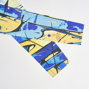 Manchons de bras rafraîchissants Jiemeirui imprimés, tailles M et L, protection solaire UPF50+, pour sports de plein air - Product Image 4