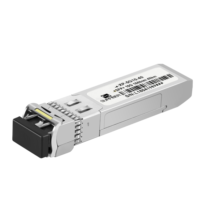 10G SFP+ LR Transceiver 1310nm SMF up to 10km LC Interface DDM Compatible with Switch/Media Converter/NIC FTTH