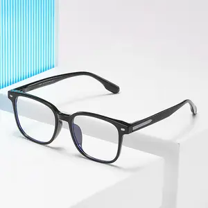 Göz koruması için yüksek kaliteli bilgisayar gözlükleri koruyucu özel şık mavi ışık filtresi gözlük