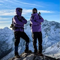 Veste d'extérieur imperméable coupe-vent en hardshell solide à capuche pour homme et femme, idéale pour l'alpinisme en Chine, modèle Montx-pro, quatre saisons