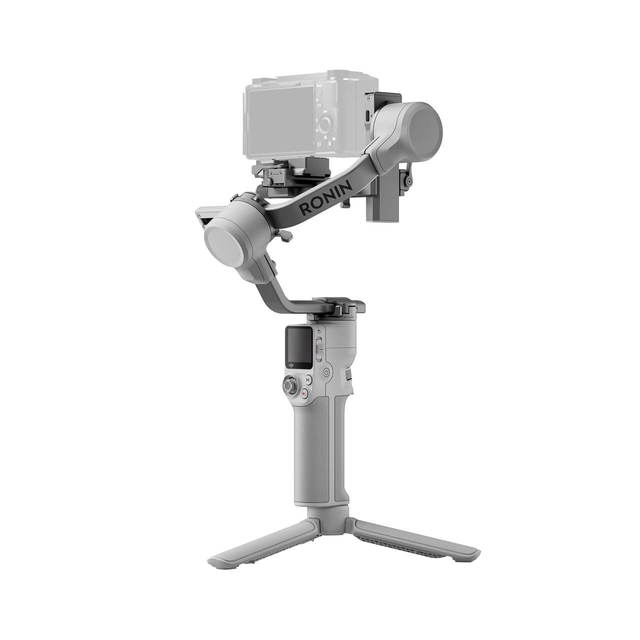 Handheld Camera Stabilizer Gimbal RS 4 Mini Camera Support Aluminum Alloy Steady Shot for Content Creation Travel Video