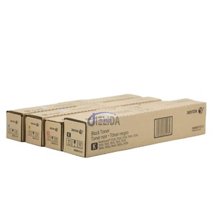 Cartouches de toner Xerox WorkCentre 7535 7545 7556 7835 7845 7855 7970 version originale USA 006R01513/14/15/16 - Product Image 1